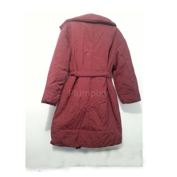 A New Day Wrap Jacket Coat Red Brand New - Picture 6 of 7